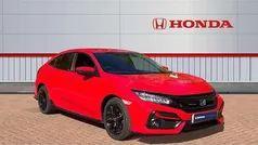 Red Used 2021 Honda Civic Sport Hatchback | £18,450 (Fair price)