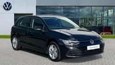 Black Used 2021 VW Golf VIII Life Hatchback | £15,390 (Fair price)