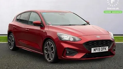 Used 2019 Ford Focus ST-Line X Hatchback | £14,099 (Fair price)