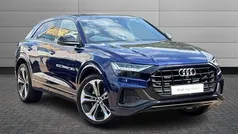 Navarra blue Used 2023 Audi Q8 Black Edition SUV | £52,970 (Fair price)