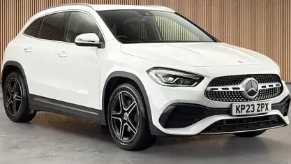 Used Mercedes GLA200 AMG line 163 HP (119 kW) 2022 Digital white SUV