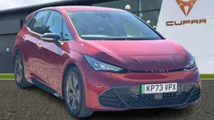 Red Used 2024 Cupra Born Hatchback | £20,842 (Good price)