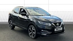 Black Used 2017 Nissan Qashqai Tekna SUV | £11,156 (Fair price)