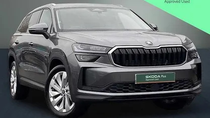 Graphite grey metallic Used 2025 Skoda Kodiaq SE L SUV | £34,900 (Fair price)