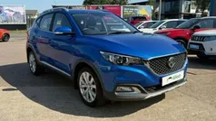 Blue Used 2018 MG ZS Excite Sedan | £10,950 (Fair price)