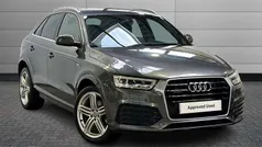 Grey Used 2015 Audi Q3 S-line plus SUV | £12,150 (Fair price)
