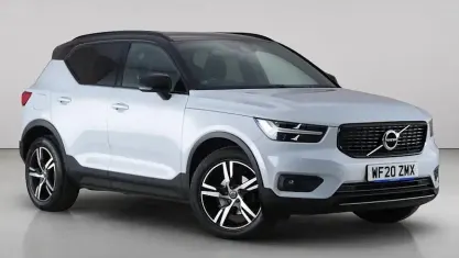 Used Volvo XC40 R-Design 150 HP (110 kW) 2020 Silver SUV