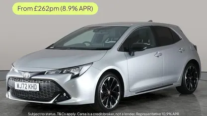 Silver Used 2022 Toyota Corolla Sport Hatchback | £18,322 (Fair price)