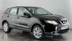 Black Used 2015 Nissan Qashqai Acenta SUV | £6,550 (Good price)