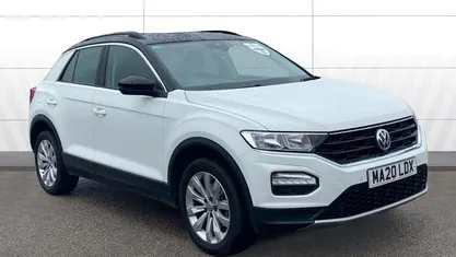 Used 2020 VW T-Roc SE SUV | £12,361 (Fair price)