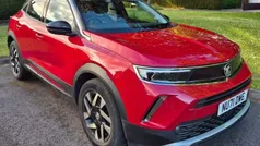 Red Used 2021 Vauxhall Mokka Elite SUV | £14,250 (Fair price)