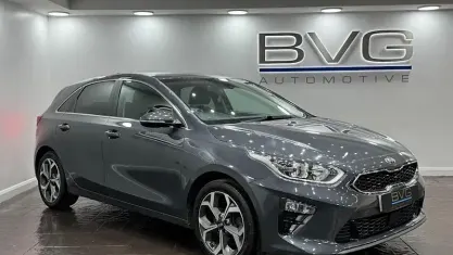 Used Kia Ceed 116 HP (85 kW) 2019 Grey Hatchback