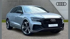 Silver Used 2023 Audi Q8 Black Edition SUV | £53,294 (Fair price)