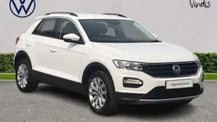 White Used 2020 VW T-Roc SE SUV | £14,900 (Fair price)