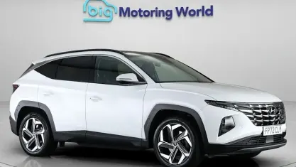 Used Hyundai Tucson Ultimate 265 HP (194 kW) 2023 White SUV