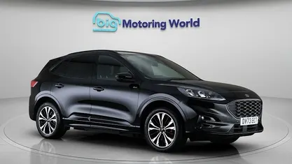 Black Used 2023 Ford Kuga ST-Line X SUV | £16,400 (Fair price)