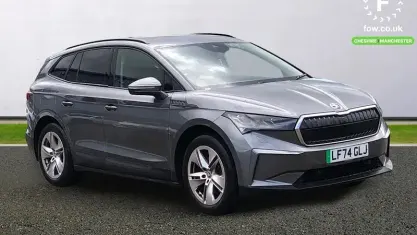 Used Skoda Enyaq iV Loft 125 kW (170 HP) 2024 Grey SUV