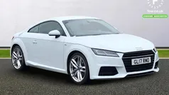 Used 2017 Audi TT S-Line Coupe | £15,499 (Fair price)
