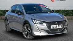 Grey Used 2020 Peugeot 208 GT-line Hatchback | £14,650 (Fair price)