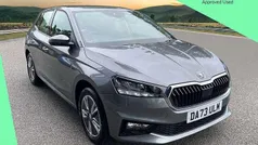 Graphite grey metallic Used 2023 Skoda Fabia SE L Hatchback | £16,395 (Fair price)