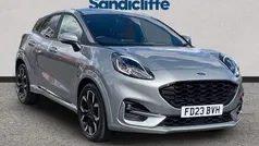 Silver Used 2023 Ford Puma Gen-E ST-Line X Hatchback | £17,648 (Fair price)