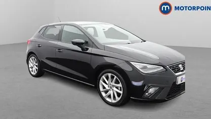Used Seat Ibiza FR 116 HP (85 kW) 2024 Black Hatchback