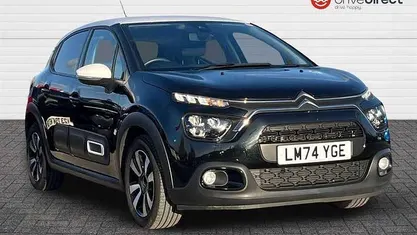 Black Used 2024 Citroën C3 PureTech Hatchback | £12,300 (Fair price)