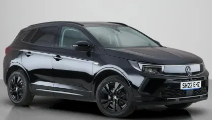 Used Vauxhall Grandland X GS Line 131 HP (96 kW) 2022 Black SUV