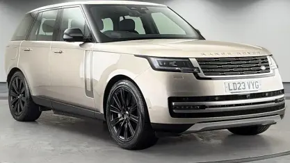 Used Land Rover Range Rover HSE 441 HP (324 kW) 2023 Batumi gold SUV