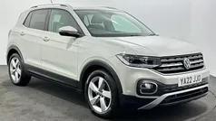 Used 2023 VW T-Cross SEL SUV | £14,964 (Fair price)