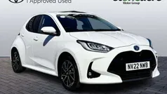 Used 2022 Toyota Yaris Hybrid Design Hatchback | £16,300 (Good price)