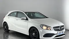 Used 2018 Mercedes A200 AMG line Hatchback | £13,800 (Fair price)