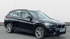 Black Used 2018 BMW X1 Sport Line SUV | £16,475 (Fair price)