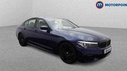 Używany BMW 540 M Sport 340 KM (250 kW) 2019 Niebieski Sedan/Limuzyna
