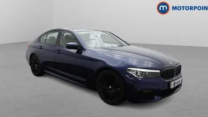 Used BMW 540 M Sport 340 HP (250 kW) 2019 Blue Sedan