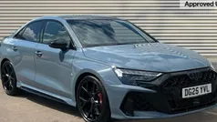 Grey Used 2025 Audi RS3 Comfort Hatchback | £59,934 (Fair price)