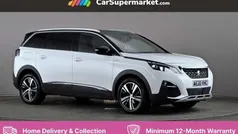 White Used 2020 Peugeot 5008 GT-line MPV | £19,197 (Fair price)