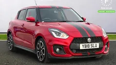 Red Used 2018 Suzuki Swift Sport Hatchback | £13,499 (Fair price)