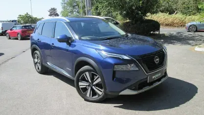 Used Nissan X-Trail Tekna 213 HP (156 kW) 2024 Blue SUV