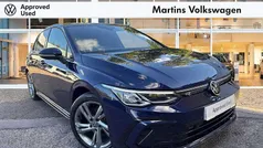 Blue Used 2020 VW Golf VIII R-line Hatchback | £18,495 (Fair price)