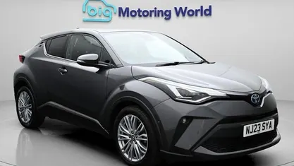 Used Toyota C-HR 122 HP (89 kW) 2023 SUV