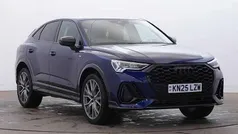 Used 2025 Audi Q3 Black Edition SUV | £37,490 (Fair price)
