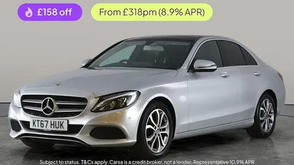 Used 2017 Mercedes C200 Premium Sedan | £12,301 (Fair price)
