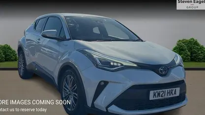 Used Toyota C-HR 122 HP (89 kW) 2023 SUV
