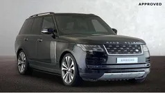 Santorini black Used 2018 Land Rover Range Rover SVAutobiography Dynamic Black SUV | £45,595 (Fair price)