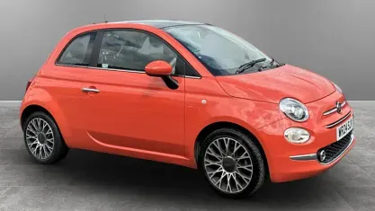 Used Fiat 500 69 HP (50 kW) 2024 Orange Hatchback