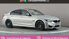 Silver Used 2018 BMW M3 Competition Edition Sedan | £37,197 (Fair price)