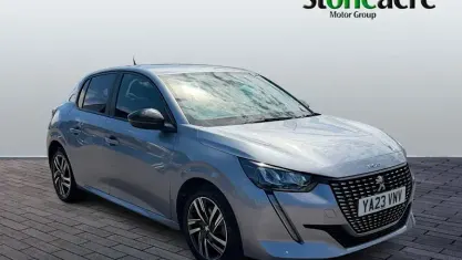 Used Peugeot 208 Active+ 101 HP (74 kW) 2023 Grey Hatchback