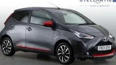Grey Used 2021 Toyota Aygo Trend Hatchback | £12,441 (Fair price)