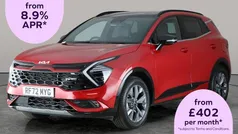 Red Used 2023 Kia Sportage GT-Line S SUV | £26,335 (Good price)